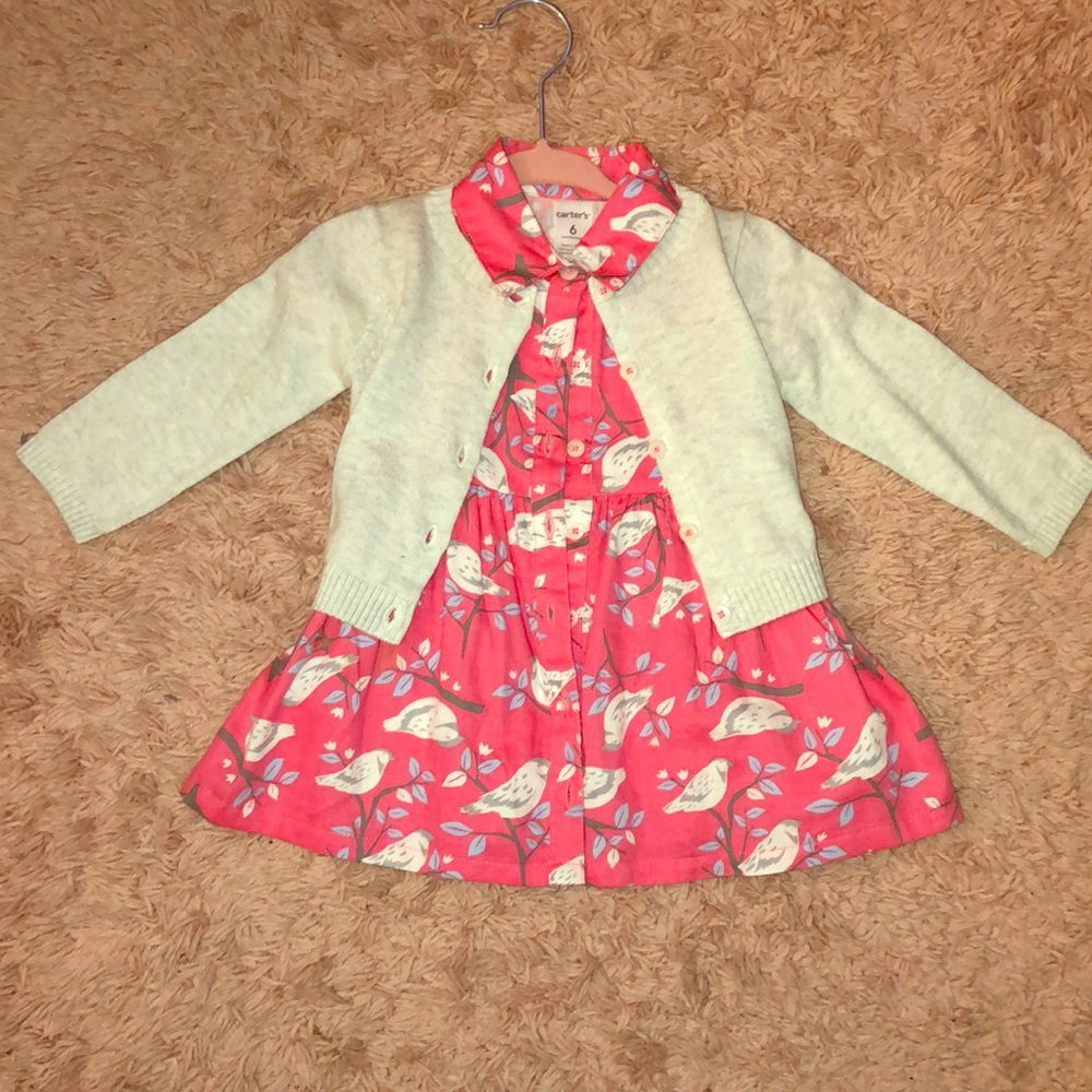 Carter’s Sundress with Birds